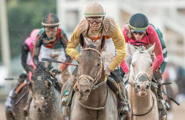 Pegasus winner Skippylongstocking leads Santa Anita Handicap